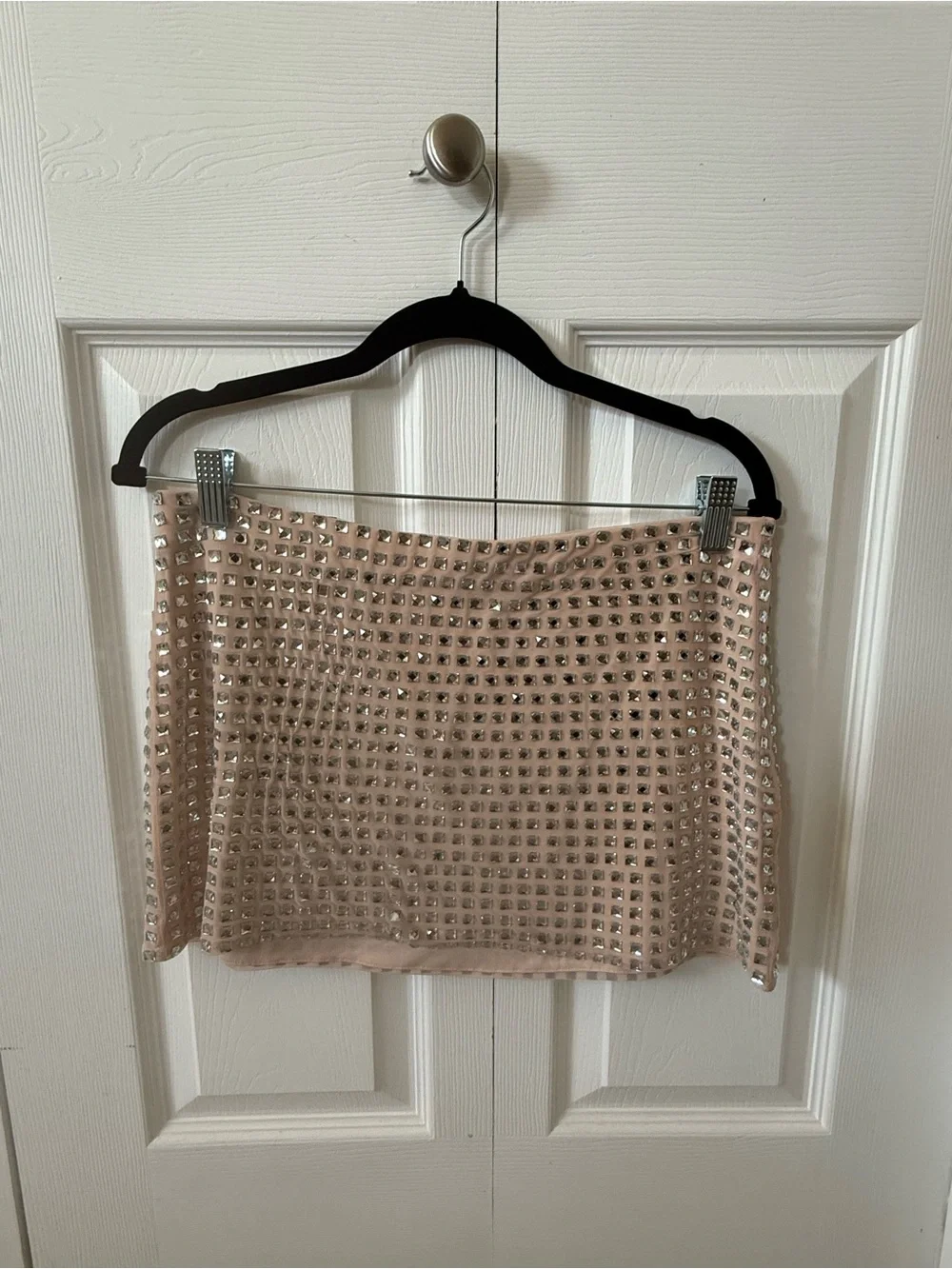 Zara Sparkly Tulle Skirt